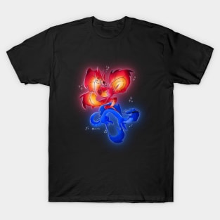 Livs hot and cold dragon pair T-Shirt